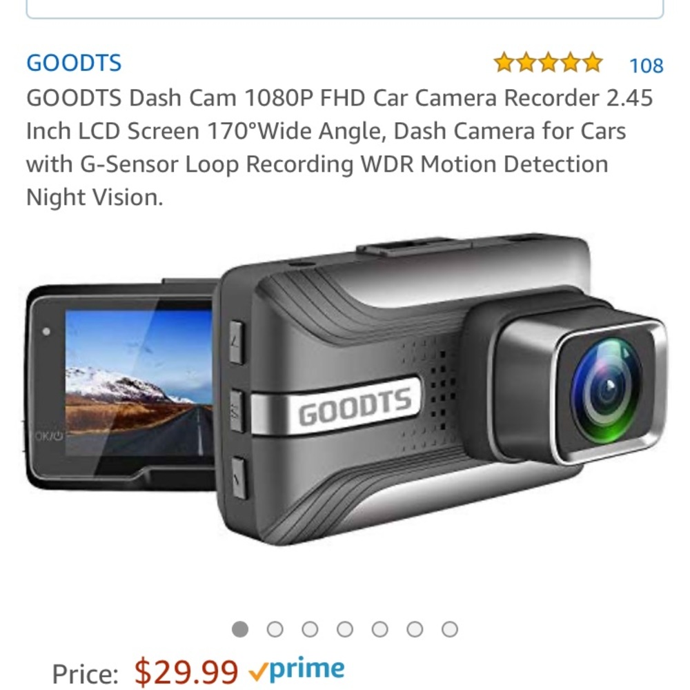 Car camera